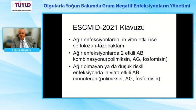 Olgularla Yoğun Bakımda Gram Negatif Enfeksiyonların Yönetimi смотреть онлайн