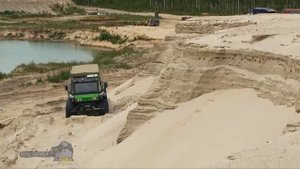 Обзор и тест драйв нвоого вездехода Петрович