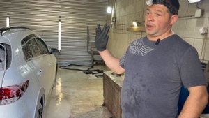 Детейлинг Kia RIO. Мойка двигателя,дверных проёмов,кузова. Как выглядит перетянутый руль,год спустя