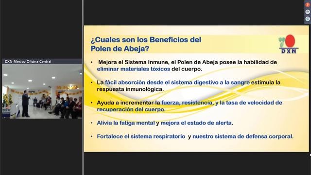 Cordyceps DXN y Bee Polen DXN | Módulos de Capacitación (3 - Mayo - 2017) смотреть онлайн