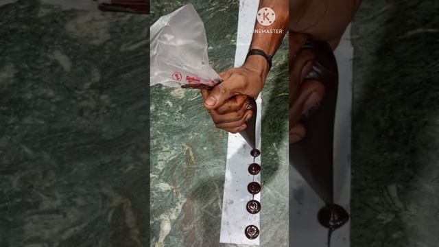 Dutch truffle 1 kg cake 🎂 new design #viral #shortvideo #trending #reels #viralvideo смотреть онлайн