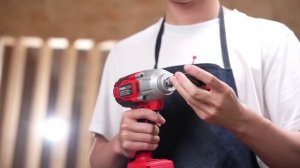 Бесщеточный Гайковерт Электроинструмент VVOSAI WS-L5-B1-1P-SX, 20В 600Нм, 1xLi-ion, ЗУ