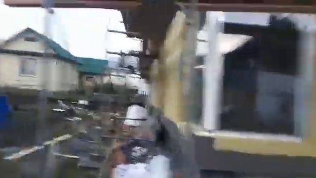 Продолжение строительства дома из пароблока смотреть онлайн