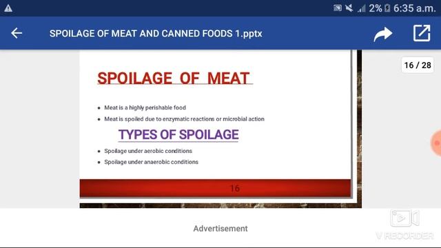 Causes of food Spoilage of food ( topic 2)unit 1. ICAR Food Technology net preparation