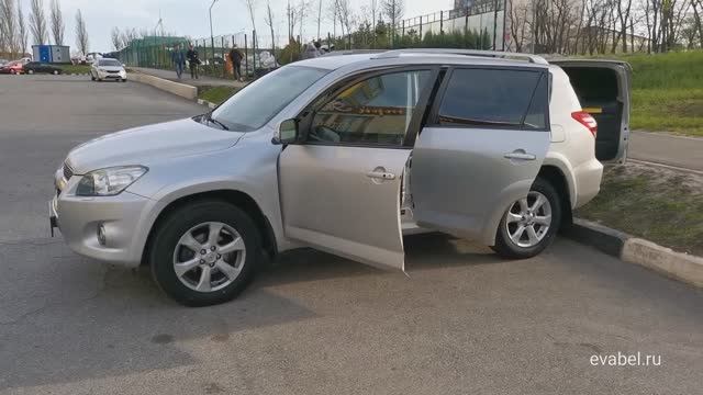 Toyota Rav 4 XA30 long eva коврики в салон и багажник evabel.ru 8800-222-48-45