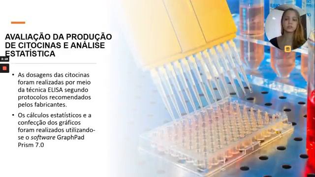 (U1683) Avaliação do receptor de reconhecimento padrão Dectina-2 na funcionalidade de Células Dendr смотреть онлайн