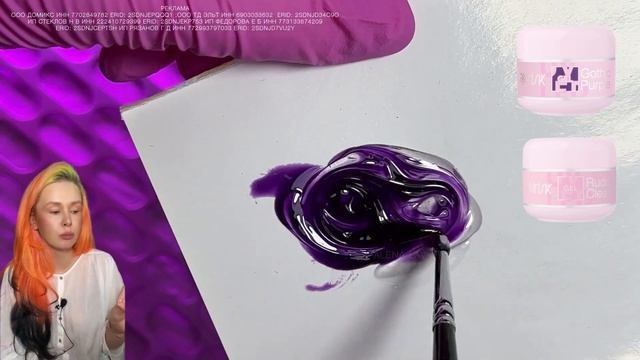 НАРАЩИВАНИЕ НА ГЕЛИ IRISK #аленалаврентьева #nails #дизайнногтей #маникюр