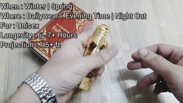 Sultan (Perfume Oil) A Popular Perfume By Al Haramain | Soft, Flowery, & Middle Eastern Attar. смотреть онлайн