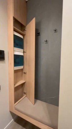 Как спрятать щиток в прихожей❤️