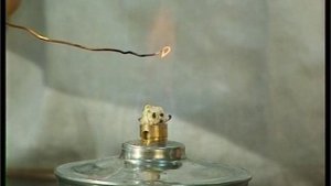 Обнаружение хлора в органическом веществе