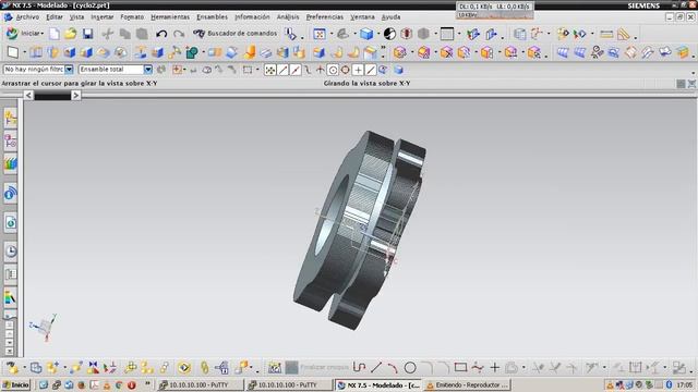 5 axis head 3D design смотреть онлайн