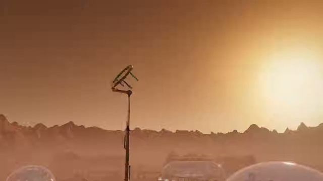 Surviving Mars – хардкорная выживалка на Марсе смотреть онлайн