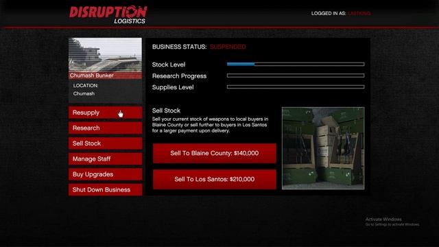 GTA ONLINEBusiness tour and guideHow to win a car from lucky wheel