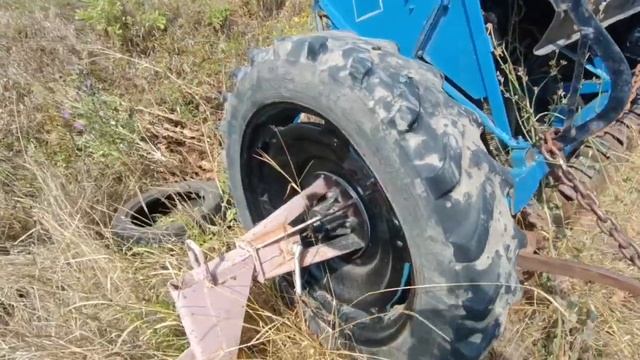Сеялка зернотуковая рядковая СЗ-5,4 Червона Зирка  экспресс-обзор от Константина Сорокина