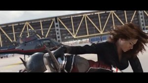 Битва в Аэропорту  Первый Мститель Противостояние   Часть 1