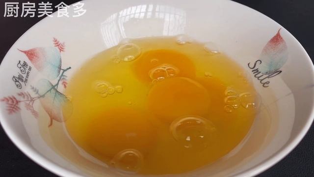 把雞蛋液倒入香菇里，沒想到這麼好吃，天天吃都不膩，真解饞，【廚房美食多】，#雞蛋料理，#雞蛋香菇食譜，#雞蛋香菇的做法，#香菇炒雞蛋 #mushroomegg