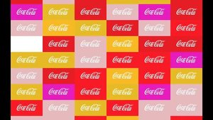 Coca-cola logo effects 4