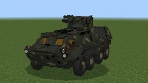 Minecraft PE мод на БТР-4. | Обзор мода.