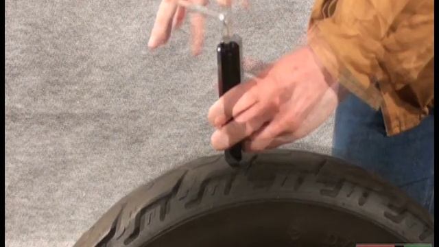 Pocket Tire Plugger Repair Kit