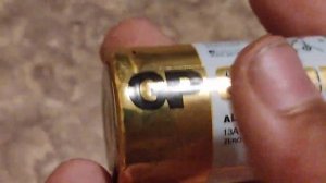 Обзор батареек типа D GP Supra (Super) D-06-2033-LR20-13A-1.5V.