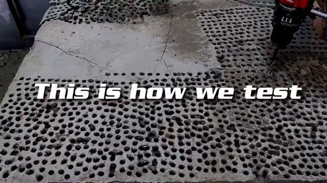 m7 IMPULSE 18V Cordless Hammer Drill DH-101 Life Test смотреть онлайн