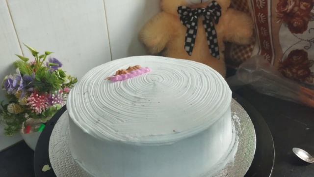 Black forest cake new design simple and beautiful design