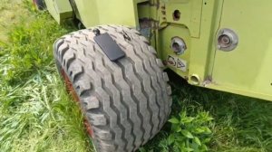 Пресс-подборщик Class Rollant 46 RotoCut экспресс-обзор от Константина Сорокина