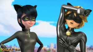 🐞LADY NOIR and CAT NOIR / MIRACULOUS SEASON 5 🐞Ladybug (FANMADE)