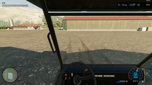 Farming Simulator 22 Maypole Farm pt.22  Tedder and windrower Kubota Pack !!!