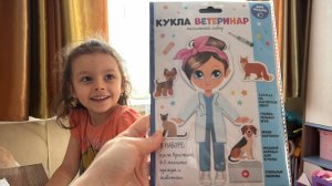 Обзор магнитной куклы. Кукла Кристина