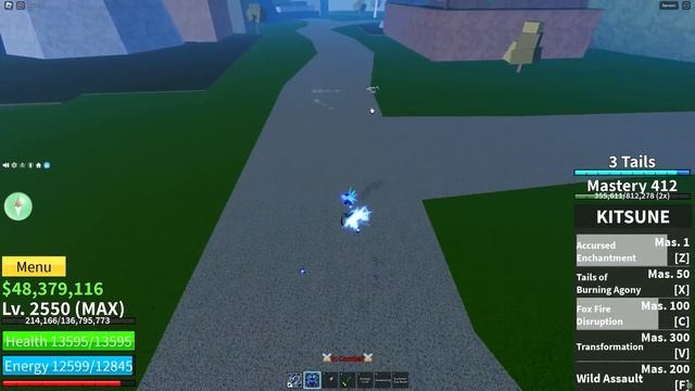 Kitsune VS Dragon | PVP | Blox Fruits