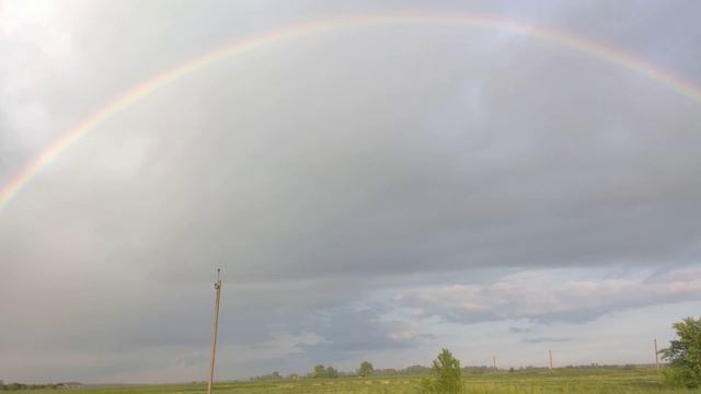 Повна Веселка м. Радехів 18 травня 2016. 4k. . Full Rainbow. May 18, 2016. смотреть онлайн