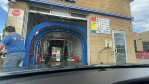 Tornado Wash - Ryko Rocket Car Wash - Ames IA