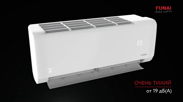 Обзор кондиционера бренда FUNAI серии SHOGUN Inverter смотреть онлайн
