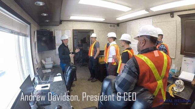 Royal Helium CEO Andrew Davidson Climax-4 Drilling and Investor Tour смотреть онлайн
