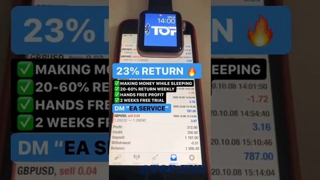 EA ACCOUNT GROWTH-RESULTS смотреть онлайн