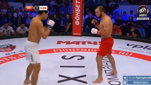 Руслан КОЧЕВНИК Яманбаев vs  Ислам Бегидов ⁄ Ruslan Yamanbaev vs  Islam Begidov смотреть онлайн