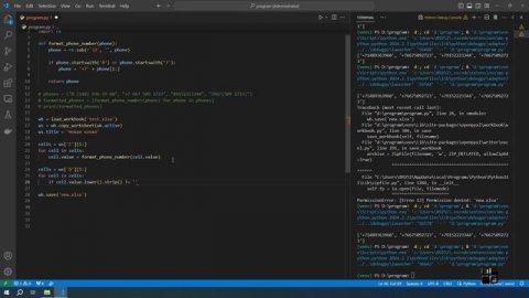 Python для Excel с библиотекой openpyxl