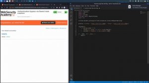 10. Lab 9 - Authentication bypass via flawed state machine