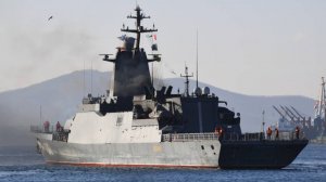 Российские военные корабли вышли в Японское море в рамках учений