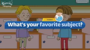 А1-А2 What's your favorite subject? Какой твой любимый школьный предмет?