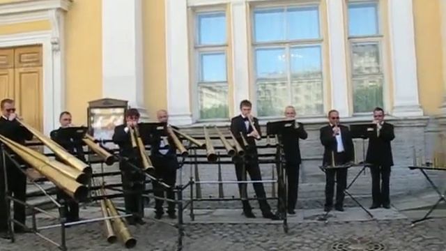 Русская роговая капелла. 3.07.2012.