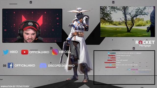 HIKO REACTS TO NEW SKINS SPLINE COLLECTION IN VALORANT смотреть онлайн