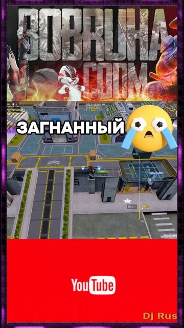 🔥ЗАГНАННЫЙ😒#shorts #callofdutymobile #bobruhalive