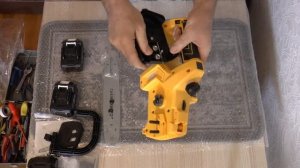 PATUOPRO - цепная аккумуляторная пила с AliExpress.