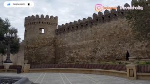 A short walking tour in OLD CITY......Icherisheher, Baku, Azerbaijan