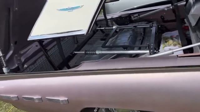 1962 THUNDERBIRD RETRACTABLE HARDTOP 2 смотреть онлайн