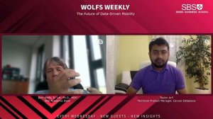 Wolfs Weekly with Taslim Arif - The Future of Data-Driven Mobility