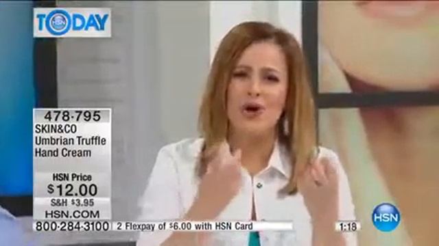 SKIN&CO Umbrian Truffle Hand Cream смотреть онлайн