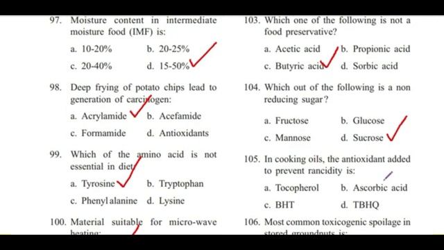 | Manipur PSC Food Safety Officer Exam Question paper discussion PART 4 AND 5 |